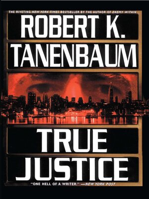 True Justice - ebook